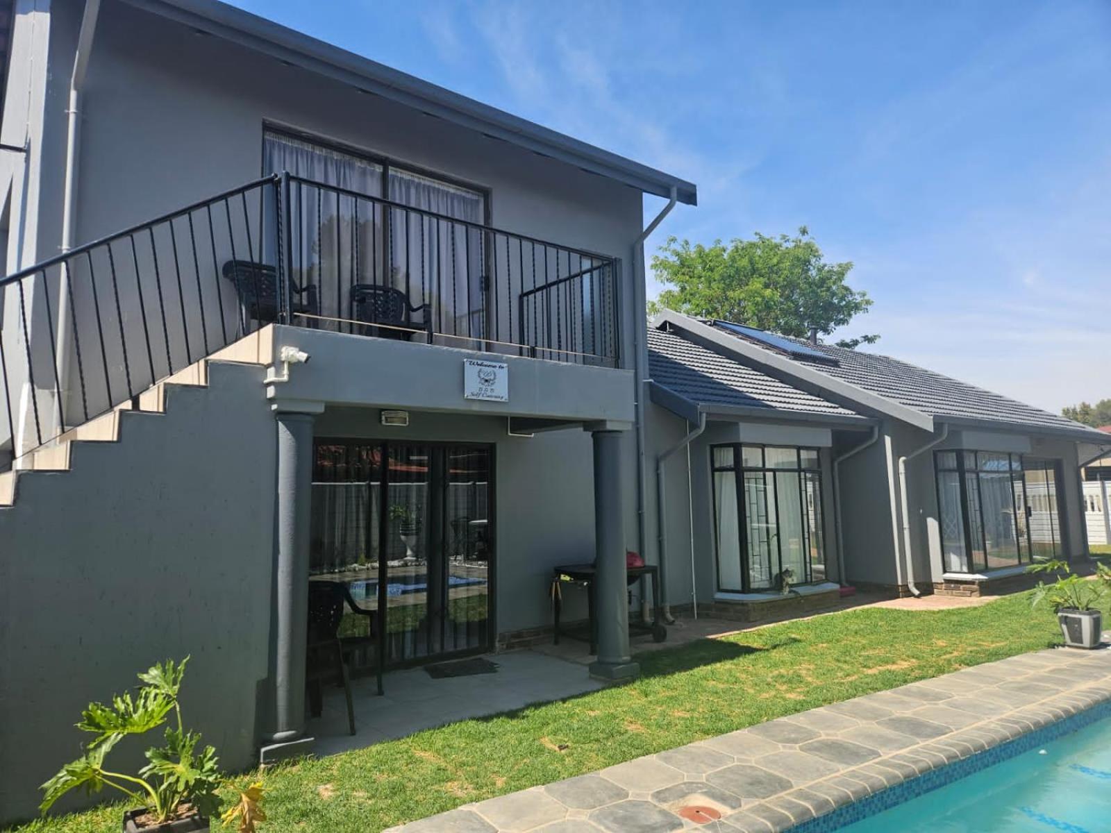 Villa La Sola B&B And Self-Catering Boksburg Exterior photo